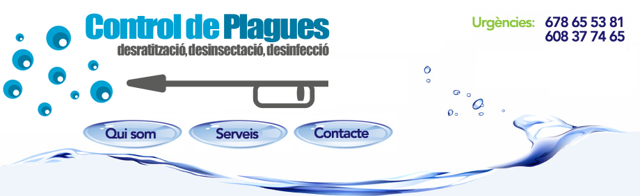 Control de Plagues Girona